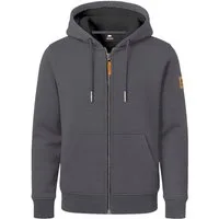 FORSBERG Winterjacke Kapuzenjacke mit Teddyfutter
