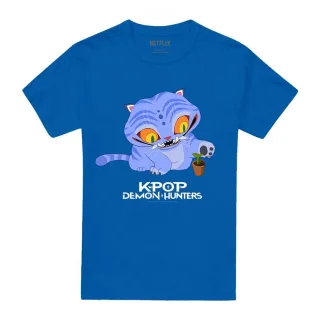 K-Pop Demon Hunters - "Cute" T-Shirt für Herren/Damen Unisex (Königsblau)
