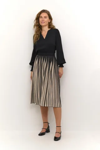 Kleid Feminine black