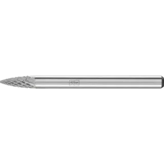 PFERD TOOLS Hartmetall Frässtift Spitzbogen SPG Z4 universal mittel fein - 21222543