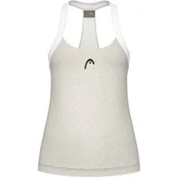Head Tanktop Tennis-Tank Play Tech Tank Top (Racer Back) grau Damen