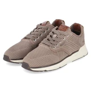 Gant Low Sneaker BEEKER - Gr. 40 - Beige - Textil & Leder