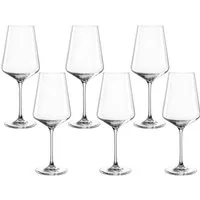 LEONARDO Weißweinglas PUCCINI, 6-tlg., Kristallglas, 560 ml, 6-teilig