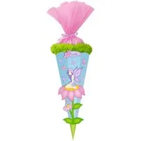 Ursus - Ludwig Bähr Schultüte Schultüten-Bastelset Elfe, 67 cm hoch