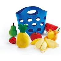 Hape Spiellebensmittel Obstkörbchen