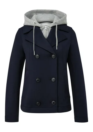 s.Oliver - Outdoor-Jacke blau/grau - Gr. - 46