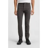 BOSS ORANGE Chinohose slim mit Gesäßtaschen