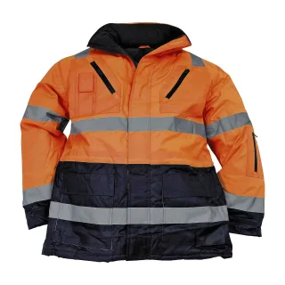 Warnparkas neongelb neongelb - 480750GRL