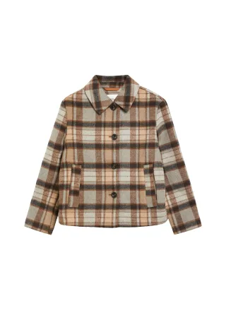 s.Oliver - Outdoor-Jacke braun/beige/creme - Gr. - 38