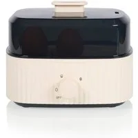 PRINCESS Eierkocher Princess 262047 Eierkocher Wave - Stilvolles Design – Bis zu sechs Eie, Anzahl Eier: 6 St., 300 W, 6 Eier - 350 W