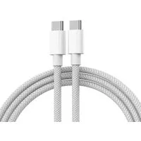 OLi USB-C Kabel 1M,USB Typ C 60W/5A PD Schnellladekabel USB-Kabel, USB-C, USB-C (100 cm), IPhone 15 Serie Datenkabel Macbook Pro,Air,Pad Pro, CromeBook Pixel