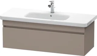 Duravit DuraStyle Waschtischunterbau wandhängend Basalt Matt 1130x448x398 mm - DS639504343 DS639504343
