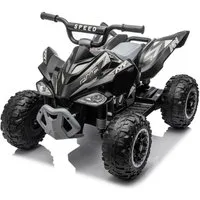 LALAHO Elektro-Kinderquad Kinder Quad Elektro, Elektro-Kinderquad, 12V, langsamer Start, Musik, LED, 12Vlangsamer Start,35WInklusive Akku und Ladegerät
