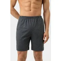 Mey Schlafhose Mey Hose kurz Serie Midnight Classic Minimal-Print (1-tlg) Softe Pyjamahose, gemustert, Jersey, reine Baumwolle
