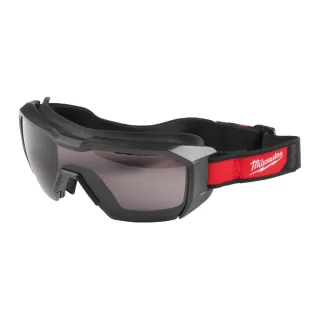 Milwaukee Niedrig-Profil-Vollsichtschutzbrille belüftet getönt - 4932493434