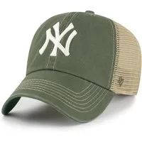 '47 Brand Baseball Cap '47 Brand MLB New York Yankees Trawler '47 CLEAN UP Cap (Basecap, Basecap, Clean Up Cap, Meshcap) Used-Look (Garment Wash)