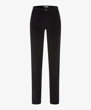 BRAX - Cordhose - Style Mary schwarz - Gr. - 48