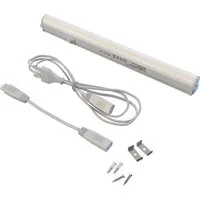Briloner Leuchten LED Unterbauleuchte 2379046 TOOK, LED fest integriert, Warmweiß, LED Lichtleiste, 31,3x2,2x3cm, Weiß, 4W, Küche, Schrank, Unterschrank