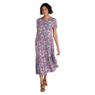 Mountain Warehouse - "Sardinia" Kleid für Damen, Gestuft, UV (Bunt)