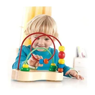 Hape E1801 - Double Bubble Holzspielzeug