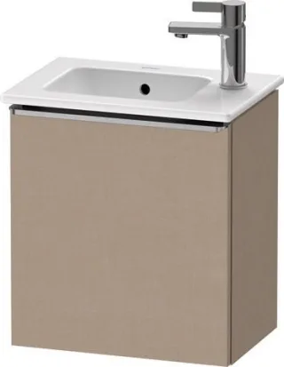 Duravit D-Neo Waschtischunterbau wandhängend Leinen Matt 410x274x440 mm - DE4259R70750000 DE4259R70750000
