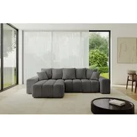 ALTDECOR Ecksofa ENIL-L, Couch mit Schlaffunktion, Wohnzimmer - Wohnlandschaft, Corner Sofa Bett Eckcouch Couch L-Form Schlafcouch Ausziehbar