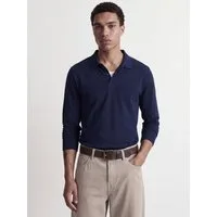 Jack & Jones Poloshirt JJKANE POLO LS Baumwollmischung, regular fit