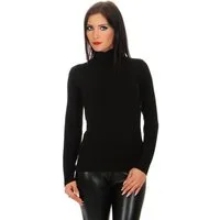 Mellice Rollkragenshirt Damen Langarm Rollkragen Shirt
