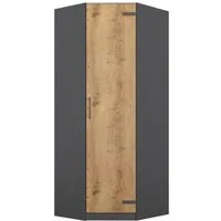 rauch Eckkleiderschrank Holmes im Industrial Style