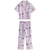 Next Pyjama Geknöpfter Schlafanzug, Hello Kitty (2 tlg)