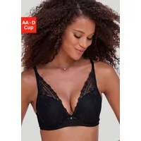 Nuance by Lascana Push-up-BH mit Bügel aus zarter, elastischer Spitze, verführerische Dessous