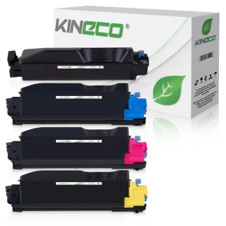 4 Toner kompatibel zu Kyocera TK-5270 XL