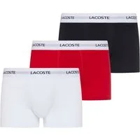 Lacoste Trunk (Packung, 3er) mit Lacoste-Schriftzug am Bund