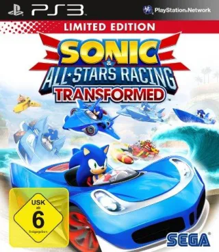 Sonic & SEGA All-Stars Racing Transformed - Limited Edition [für PlayStation 3]