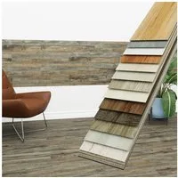 Hexim Vinylboden, Vinyldielen 0,97m² selbstklebend PVC Wandverkleidung Bodenbelag Holzoptik 91x15cm Paneele für Wand & Boden Holzdielen braun (7 Dielen Charcoal Ash - 3401-13)