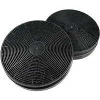 AIR2GO Aktivkohlefilter für Hanseatic CF110 (2 Stück), Zubehör für Aktivkohlefilter für HANSEATIC 277407, SY-103B3-P2-600, SY-103B3-P2-C3-900, Passend für Dunstabzugshauben von HANSEATIC