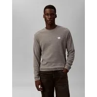 Calvin Klein Jeans Langarmshirt Mit Rundhalsausschnitt
