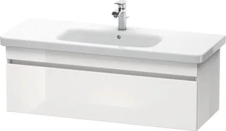 Duravit DuraStyle Waschtischunterbau wandhängend Weiß Hochglanz 1130x448x398 mm - DS639502222 DS639502222