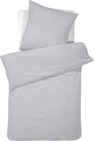 damai Bettwäsche "Bio Satin" in eleganten Farbtönen