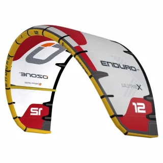 Ozone Enduro V5 Ultra-X Cloud Grey/ Dark Red/White 14