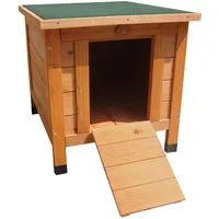 Karlie Kleintierstall Schlafhütte Holz Kaninchen Cosy