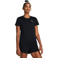 Under Armour® Trainingsshirt TECH SSC - SOLID leichtes Material, atmungsaktiv, schnell trocknend, aus Polyester