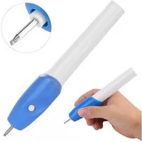 Verkgroup Graviergerät Gravierstift Gravurstift Elektrisch, Gravierschreiber, Graviergerät, Gravierer, Set