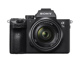 Sony Alpha 7 III [24.2MP Live View 3"] schwarz inkl. AF E 28-70mm 1:35-56 OSS Objektiv