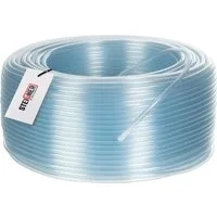 STEIGNER Benzinschlauch Wasserschlauch PVC Schlauch Transparent, Aquariumschlauch Luftschlauch klar