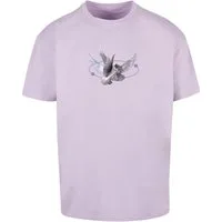 Upscale by Mister Tee Kurzarmshirt Upscale by Mister Tee Herren Vive la Liberte Oversize Tee (1-tlg)