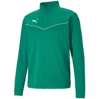 PUMA Sweatshirt PUMA teamRISE HalfZip Sweatshirt Polyester