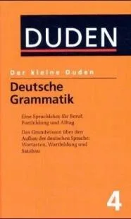 Der kleine Duden Bd.4 Deutsche
