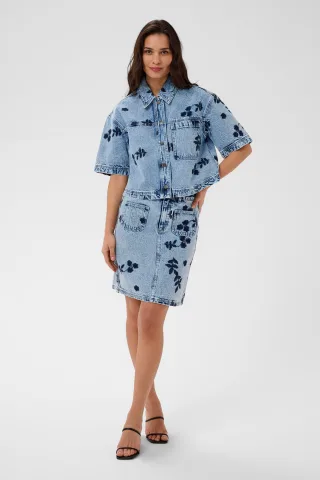 Hemd KAbabena Hemd Baggy fit