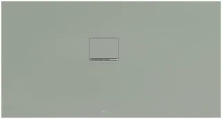 Villeroy & Boch Duschwanne Squaro Infinity 1500x800x40mm, flächenbündiger Einbau links Antirutsch Mo UDQ1580SQI2LVR8
